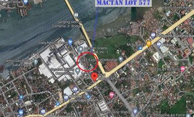 Mactan Lot for sale at the back of Philippine National Bank Pajo Lapu-Lapu 30k per sqm