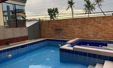 For Sale House and Lot with Swimming Pool in Corona del Mar Talisay Cebu
