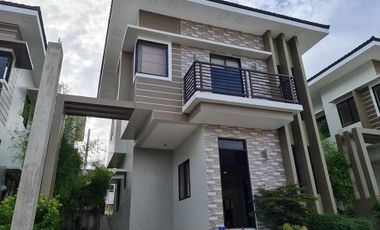 READY FOR OCCUPANCY-4 bedrooms single detached house and lot for sale in Minglanilla Highland Cebu