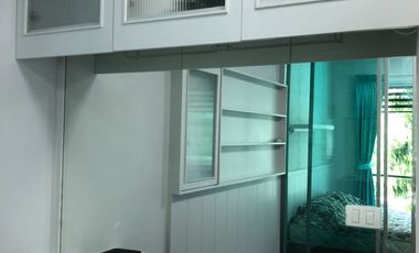 Condo for sale, A Space Sukhumvit 77, size 29 sq m., 1 bedroom, 1 bathroom, Building A, 2nd floor, price 1.5 million.