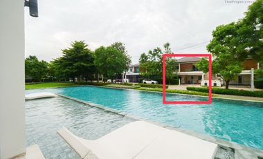 ขายบ้านเดี่ยววิวหน้าคลับเฮ้าส์ สระว่ายน้ำ วิวสวน หน้าบ้านไม่ชนใคร
