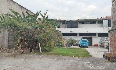 Terreno Venta Merced Balbuena..... 839 Mts.