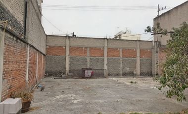 Terreno Venta Merced Balbuena..... 839 Mts.