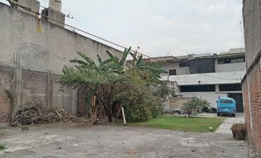 Terreno Venta Merced Balbuena..... 839 Mts.