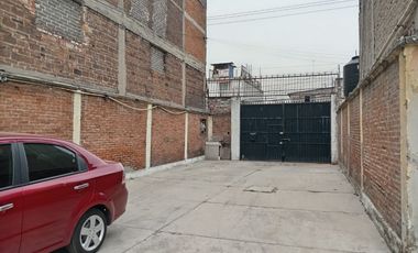 Terreno Venta Merced Balbuena..... 839 Mts.