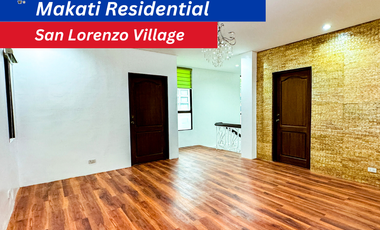 For Lease Makati House in San Lorenzo Village: Exclusive Residential Lease