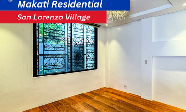 For Lease Makati House in San Lorenzo Village: Exclusive Residential Lease