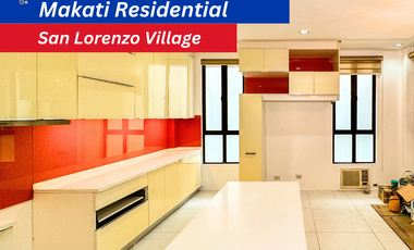 For Lease Makati House in San Lorenzo Village: Exclusive Residential Lease