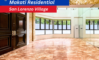 For Lease Makati House in San Lorenzo Village: Exclusive Residential Lease