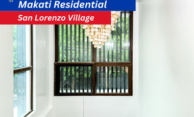 For Lease Makati House in San Lorenzo Village: Exclusive Residential Lease