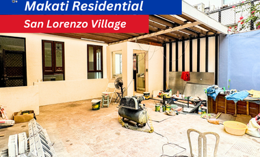 For Lease Makati House in San Lorenzo Village: Exclusive Residential Lease