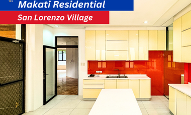 For Lease Makati House in San Lorenzo Village: Exclusive Residential Lease