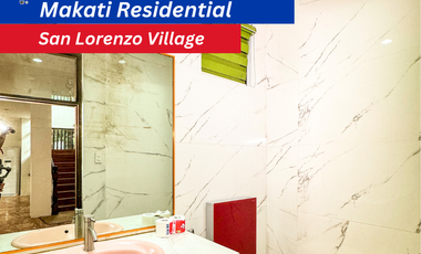 For Lease Makati House in San Lorenzo Village: Exclusive Residential Lease