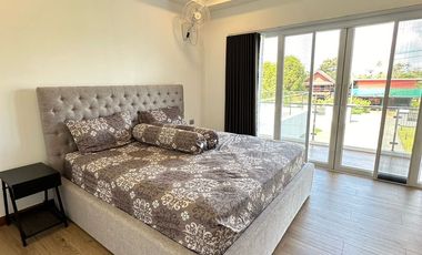 Charming modern pool villa 4-bedrooms surrounded by green lush natural for sale in Na Yong, Trang.