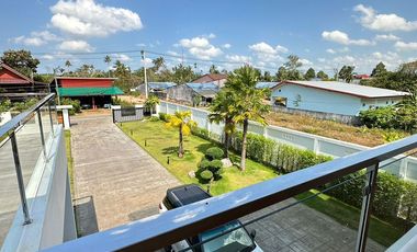 Charming modern pool villa 4-bedrooms surrounded by green lush natural for sale in Na Yong, Trang.