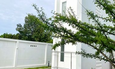 Charming modern pool villa 4-bedrooms surrounded by green lush natural for sale in Na Yong, Trang.