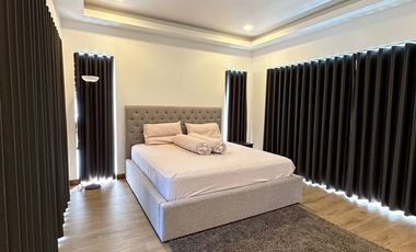 Charming modern pool villa 4-bedrooms surrounded by green lush natural for sale in Na Yong, Trang.