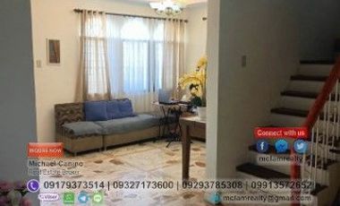 Stylish Retreat: Charming House and Lot for Sale near Baesa Road - Villa Arca, Quezon City