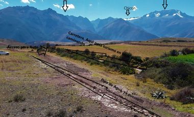 Terreno de 10,157 m2 en Maras, Cusco