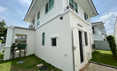 ขาย บ้านเดี่ยว Villaggio บางนา (ซอย ม. ABAC บางนา) บ้านสวยสภาพใหม่ พร้อมอยู่