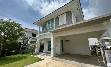ขาย บ้านเดี่ยว Villaggio บางนา (ซอย ม. ABAC บางนา) บ้านสวยสภาพใหม่ พร้อมอยู่