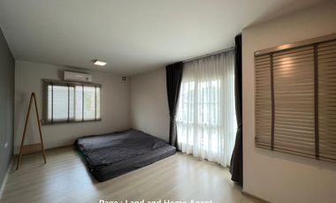 ขาย บ้านเดี่ยว Villaggio บางนา (ซอย ม. ABAC บางนา) บ้านสวยสภาพใหม่ พร้อมอยู่