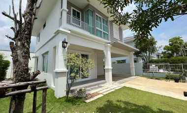 ขาย บ้านเดี่ยว Villaggio บางนา (ซอย ม. ABAC บางนา) บ้านสวยสภาพใหม่ พร้อมอยู่
