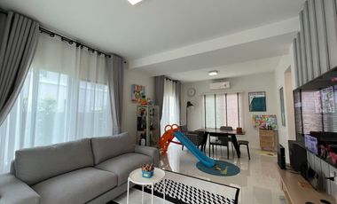 ขาย บ้านเดี่ยว Villaggio บางนา (ซอย ม. ABAC บางนา) บ้านสวยสภาพใหม่ พร้อมอยู่
