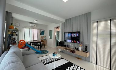 ขาย บ้านเดี่ยว Villaggio บางนา (ซอย ม. ABAC บางนา) บ้านสวยสภาพใหม่ พร้อมอยู่