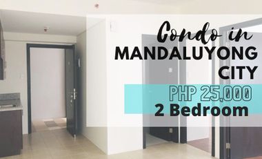 Affordable 2-BR 50 sqm in Mandaluyong near Kalayaan Bridge