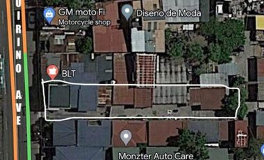 Residential Inside Lot For Sale along Quirino Avenue boundary of Don Galo and Tambo Parañaque city