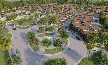Bacolod House For Sale at Akina Villas Imelda Model 3 Unit