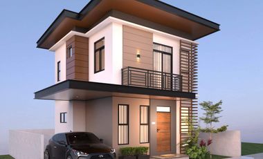 Bacolod House For Sale at Akina Villas Imelda Model 3 Unit