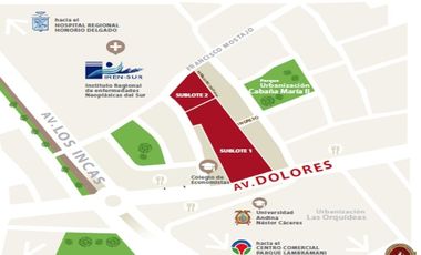 EN VENTA AMPLIO TERRENO URBANO EN AV. DOLORES.