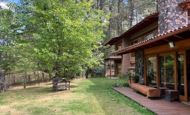 CABAÑA EN VENTA, TAPALPA, HACIENDA SAN FRANCISCO