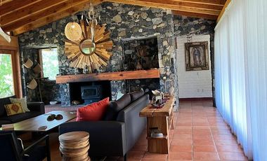CABAÑA EN VENTA, TAPALPA, HACIENDA SAN FRANCISCO