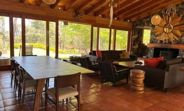 CABAÑA EN VENTA, TAPALPA, HACIENDA SAN FRANCISCO