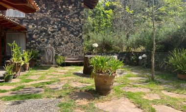 CABAÑA EN VENTA, TAPALPA, HACIENDA SAN FRANCISCO