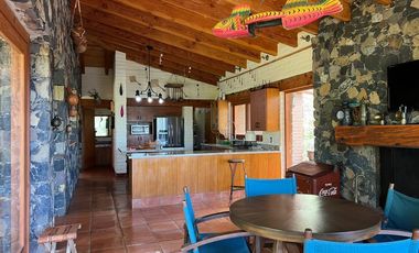 CABAÑA EN VENTA, TAPALPA, HACIENDA SAN FRANCISCO