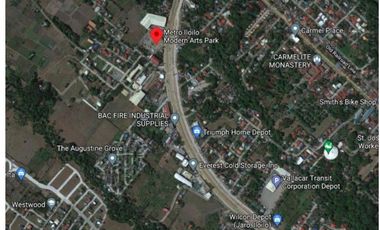 Metro Iloilo Modern Art Park Office Space for Lease
