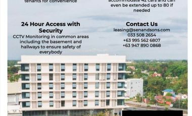 Metro Iloilo Modern Art Park Office Space for Lease