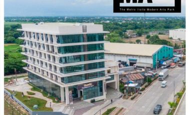 Metro Iloilo Modern Art Park Office Space for Lease