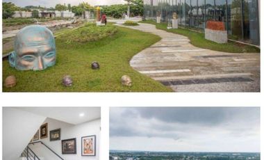 Metro Iloilo Modern Art Park Office Space for Lease