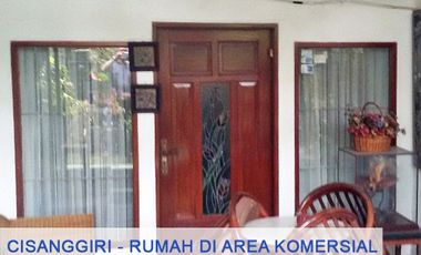 Rumah Asri Area Komersial Di Jl Cisanggiri Kebayoran Baru Jakarta Selatan
