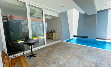 CASA CON ALBERCA EN RENTA/VENTA EN RIVIERA VERACRUZANA LOMAS DE LA RIOJA | ARLETTE FLORES INMOBILIARIA