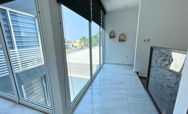 CASA CON ALBERCA EN RENTA/VENTA EN RIVIERA VERACRUZANA LOMAS DE LA RIOJA | ARLETTE FLORES INMOBILIARIA