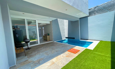 CASA CON ALBERCA EN RENTA/VENTA EN RIVIERA VERACRUZANA LOMAS DE LA RIOJA | ARLETTE FLORES INMOBILIARIA