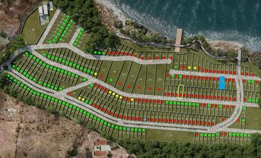 Terreno en Venta en coto en Lago Luna Tuxcueca Jalisco