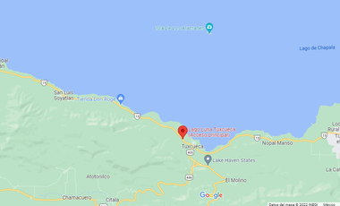 Terreno en Venta en coto en Lago Luna Tuxcueca Jalisco