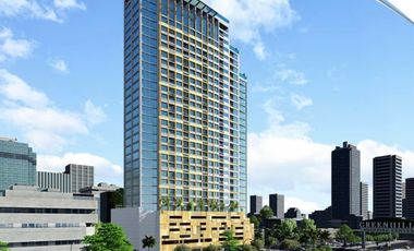 One Wilson Square Condo for Sale in Greenhills San Juan Near Greenhills Shopping Center